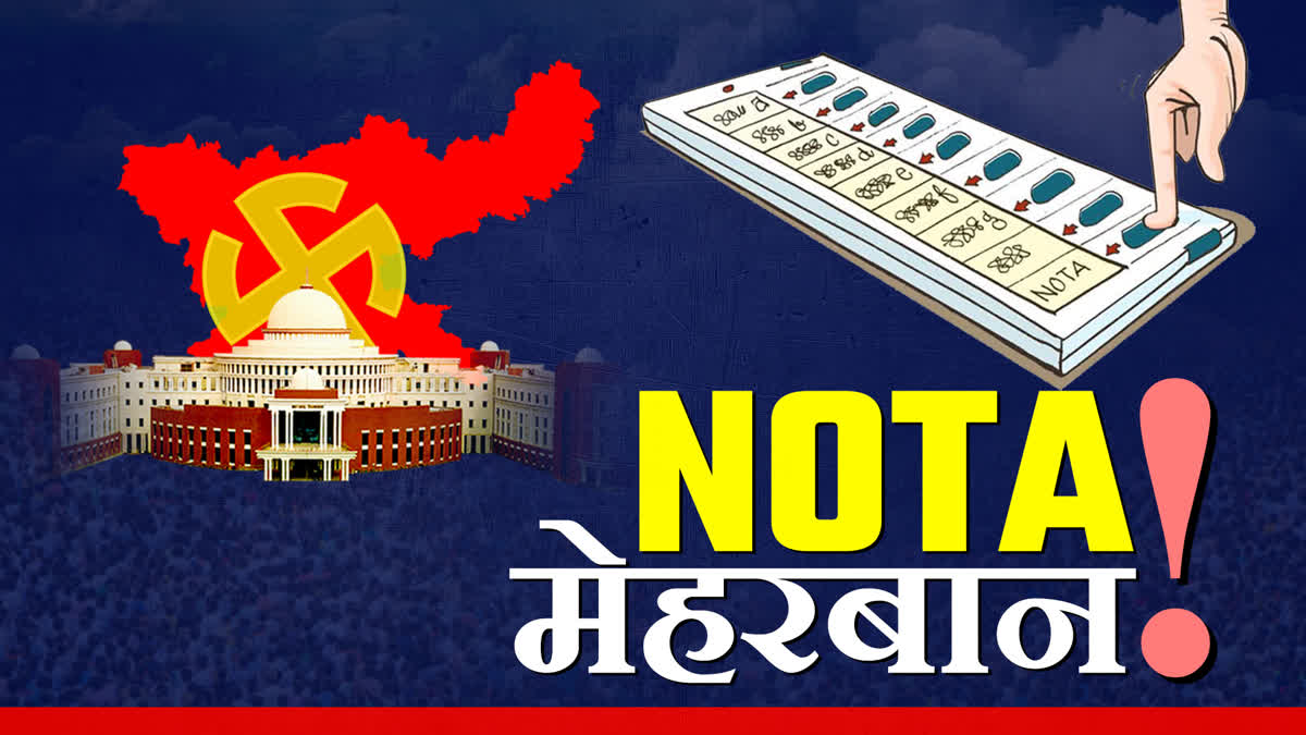 NOTA becomes reason for victory of nine candidates in Jharkhand assembly election results 2024