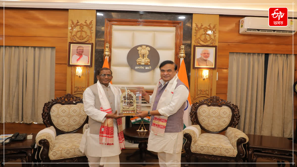 Assam CM meet Governor