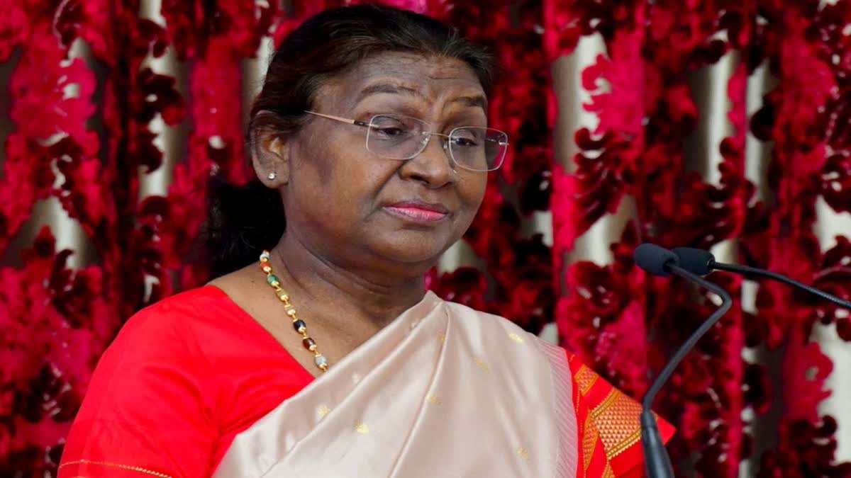 President Murmu To Lead Celebrations To Mark 75 Years Of Constitution