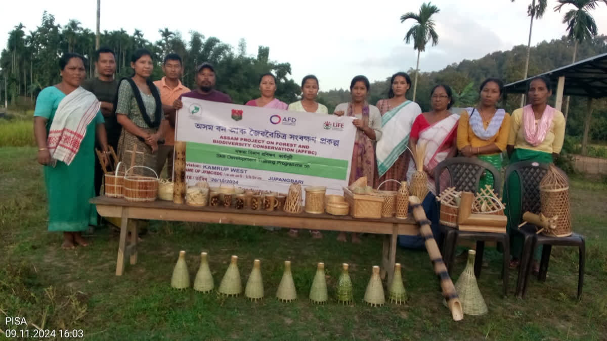 Women In Remote Assam Village Turn Change Agents To Promote Entrepreneurship