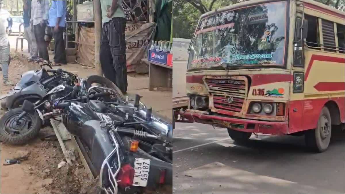 ACCIDENT IN MALAPURAM  ചങ്ങരംകുളം അപകടം  LORRY ACCIDENT  ACCIDENTS KERALA