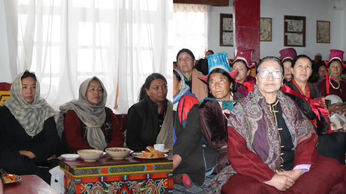 Women’s Alliance of Ladakh Hosts Brainstorming Session on Dowry Prevention