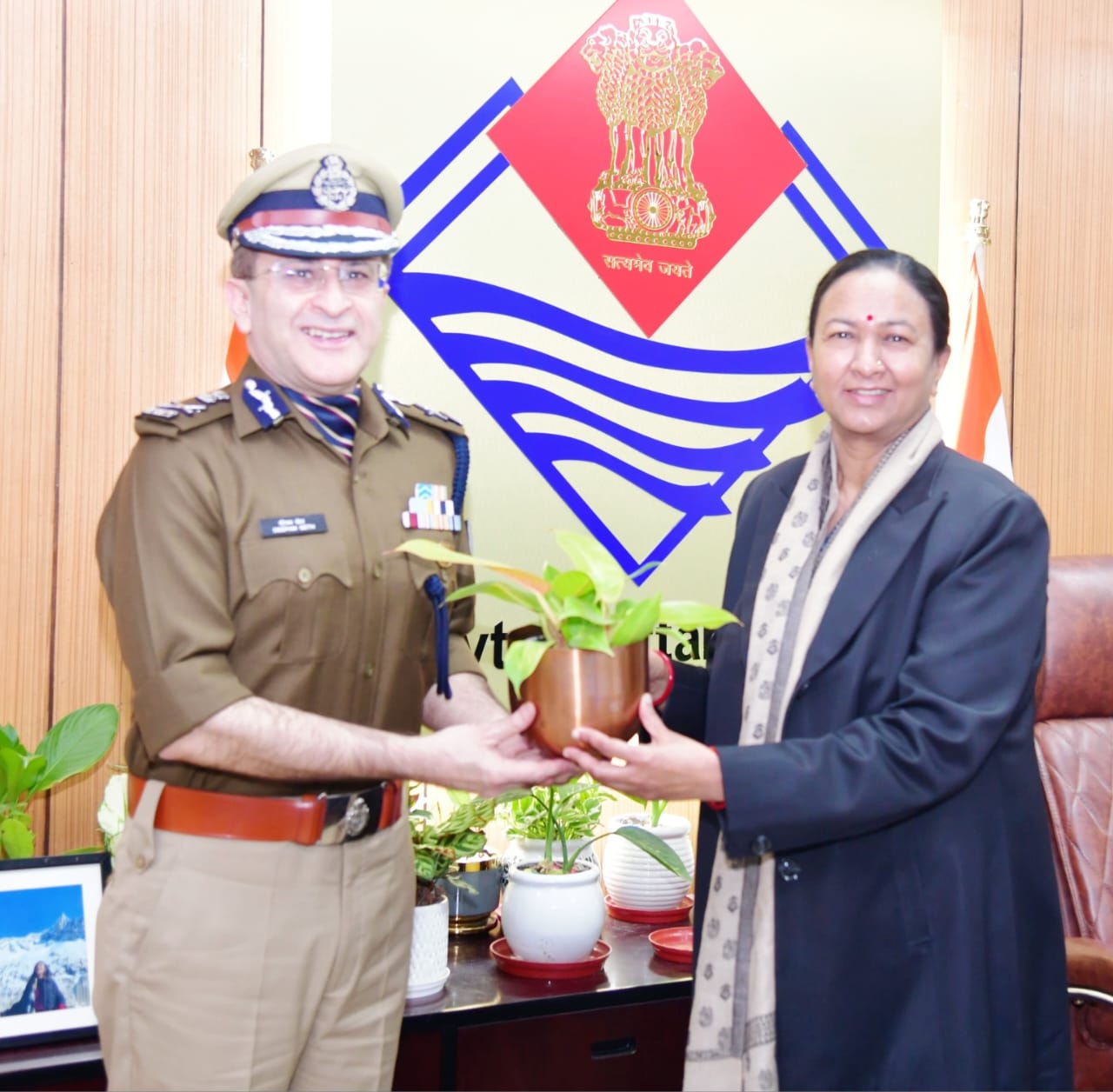 Uttarakhand new DGP Deepam Seth