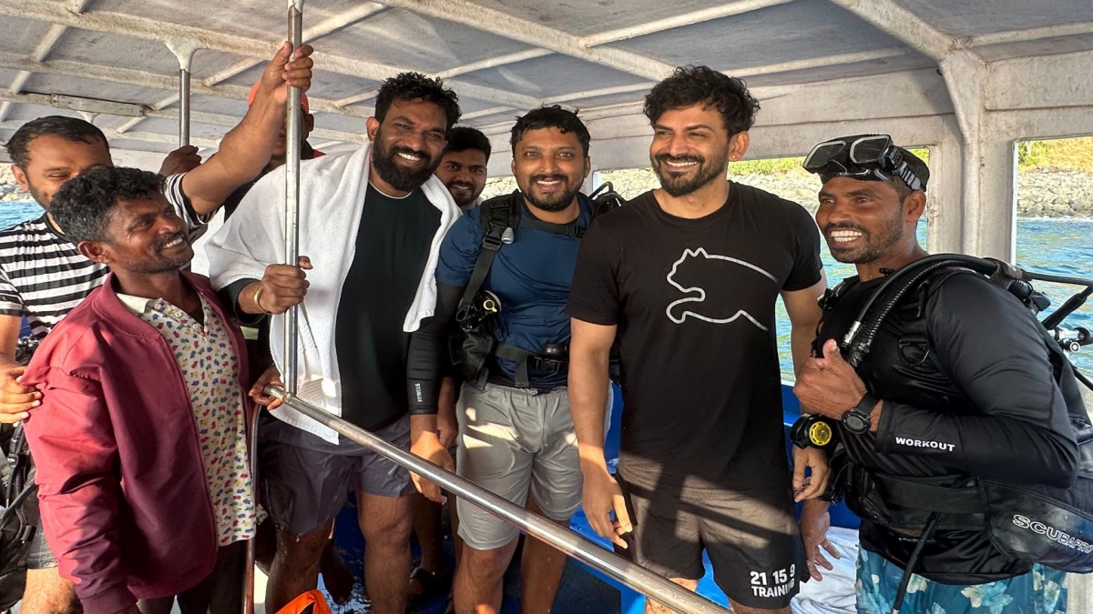 dally dhananjay scuba diving