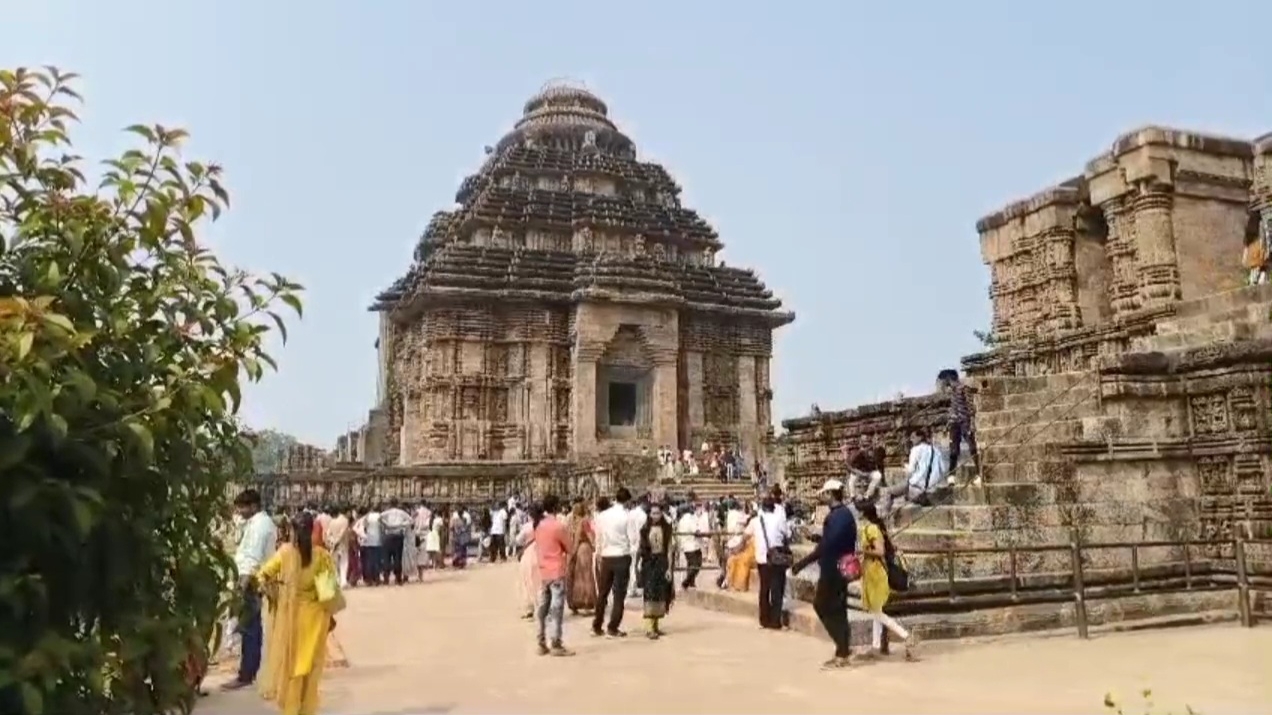 celebrating konark sun temple odisha legacy as world heritage week begins