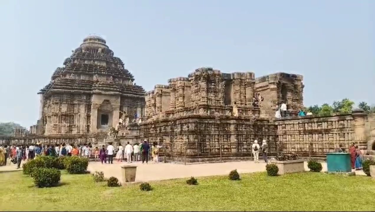 celebrating konark sun temple odisha legacy as world heritage week begins