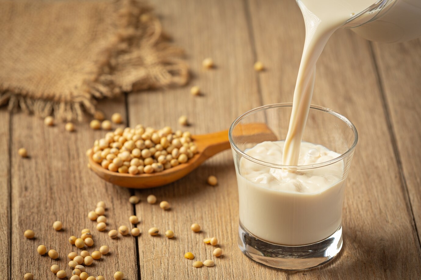 Soya milk