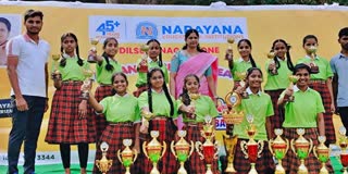 Narayana School Students Excel In Sports