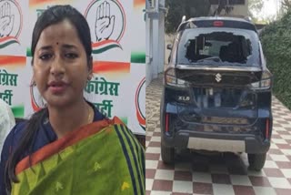 amba-prasad-accused-newly-elected-bjp-mla-supporters-vandalizing-car