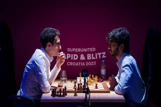 Fabiano Caruana, Gukesh D