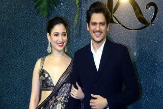 Actors Tamannaah Bhatia and Vijay Varma