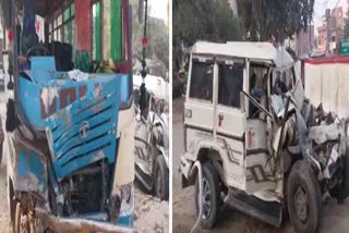 road accident in UP