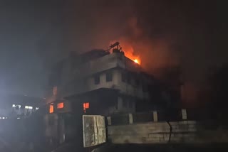 Massive Fire Damages Pharma Units In Maharashtra's Thane