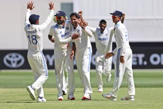 India Vs Australia 1st Test