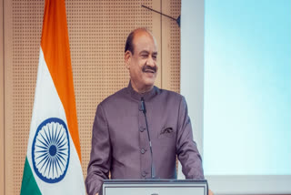 File photo of Lok Sabha Speaker Om Birla