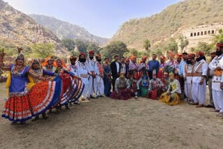 MATSYA FESTIVAL STARTED,  ALWAR FOUNDATION DAY