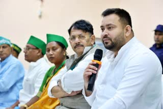 Tejashwi Yadav on Lalan Singh