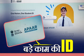 WHAT IS APAAR CARD FOR STUDENTS