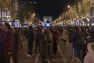 The annual lighting ceremony of the Champs-Elysees is a much-anticipated tradition, embodying the joy and magic of Christmas in the heart of Paris.