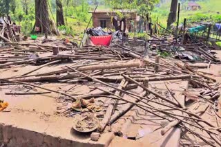 FOREST DEPARTMENT DEMOLISHED HUTS  MINISTER AK SASEENDRAN  DEMOLISH TRIBES HUT WITHOUT WARNING  LATEST NEWS IN MALAYALAM