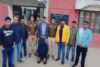 SHARP SHOOTER PARAS MALIK ARRESTED