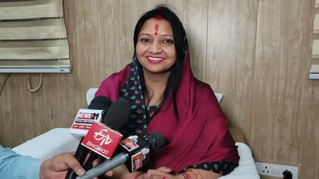 Acting Mayor Kusum Yadav