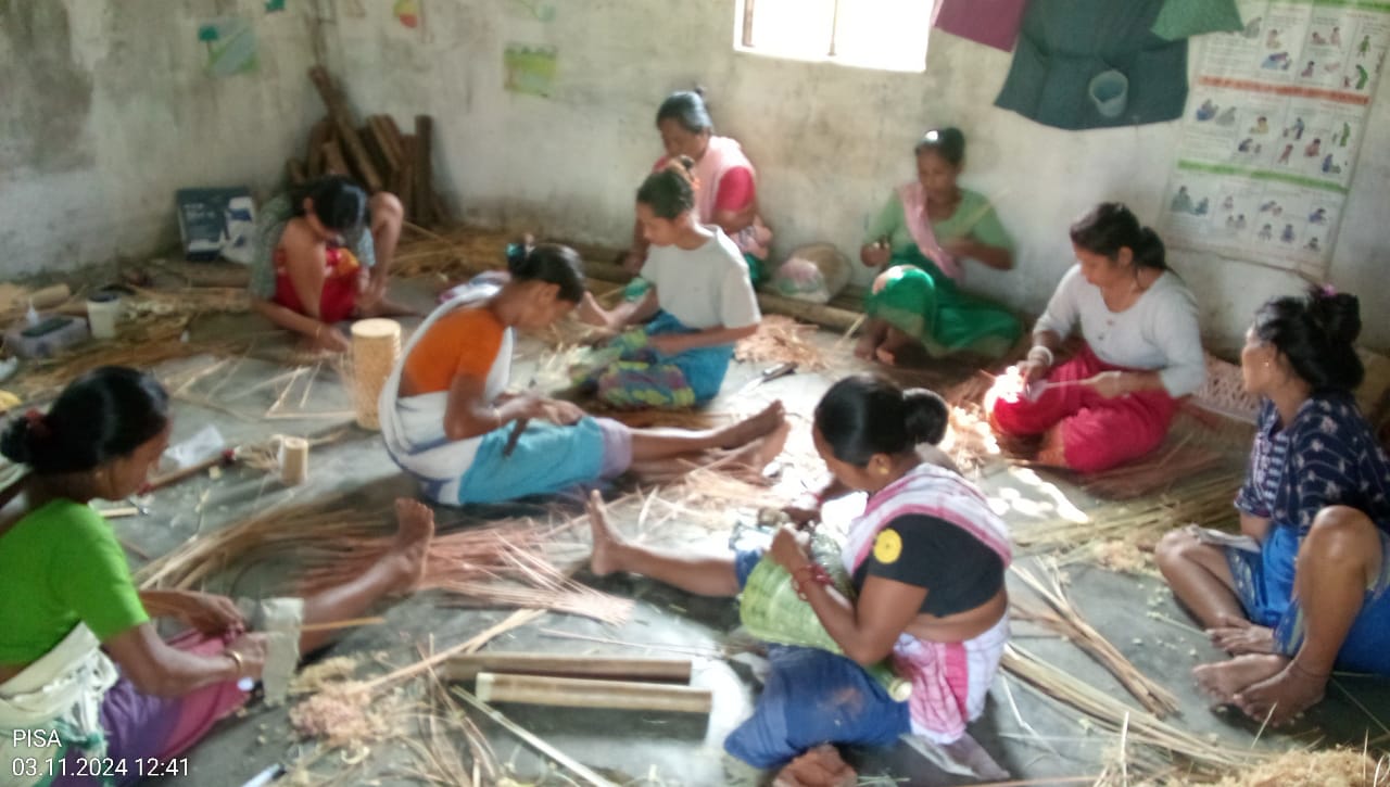 Women In Remote Assam Village Turn Change Agents To Promote Entrepreneurship