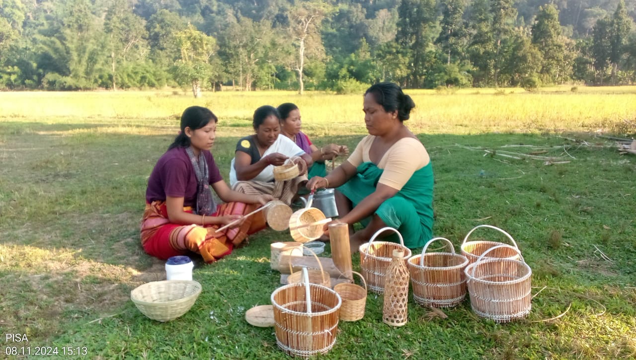 Women In Remote Assam Village Turn Change Agents To Promote Entrepreneurship