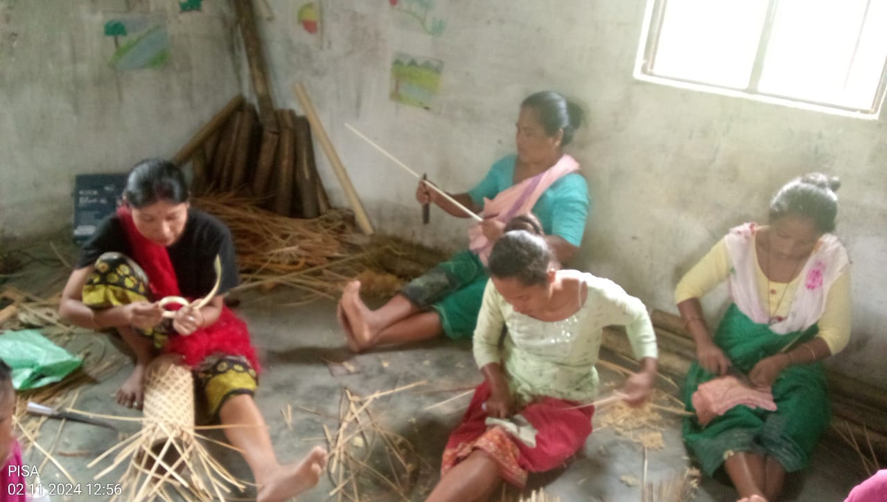 Women In Remote Assam Village Turn Change Agents To Promote Entrepreneurship