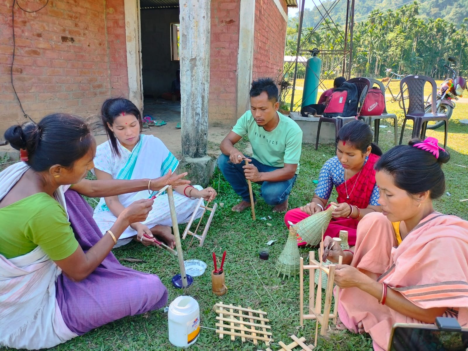 Women In Remote Assam Village Turn Change Agents To Promote Entrepreneurship