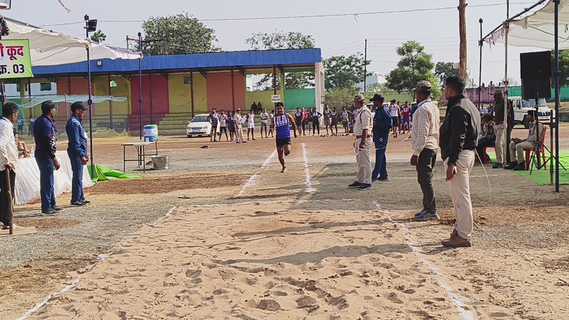 physical test in Balod district