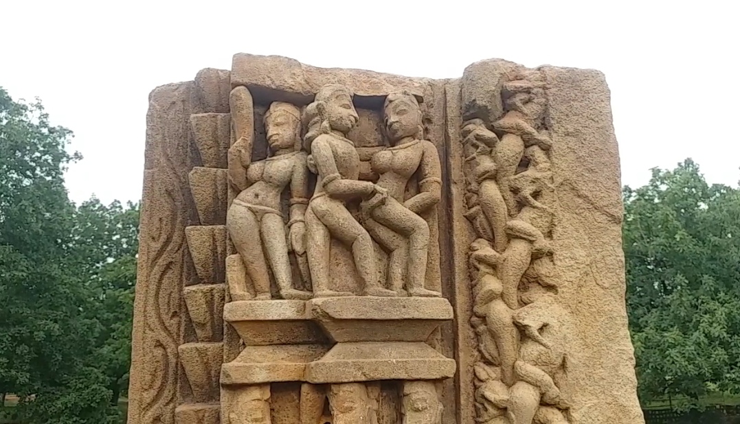 Surguja in Chhattisgarh has a priceless treasure of ancient times