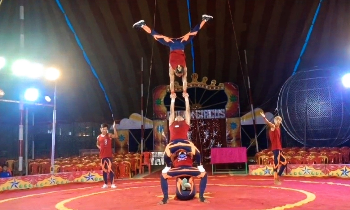 Baruipur circus