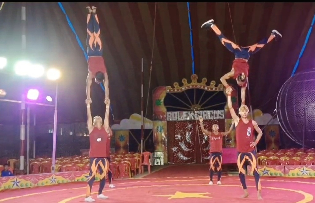 Baruipur circus