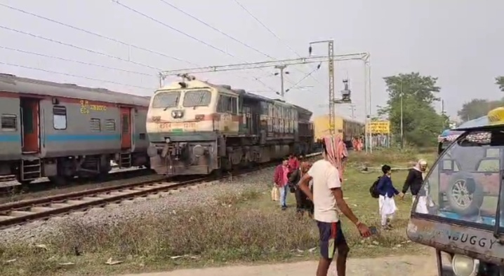 Tebhaga Express accident