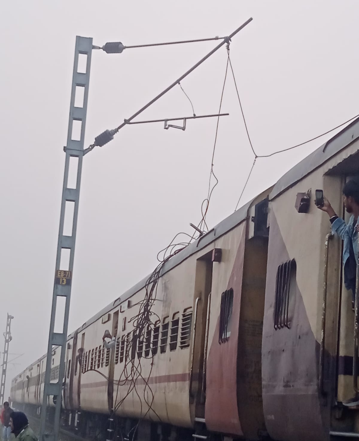 Tebhaga Express accident