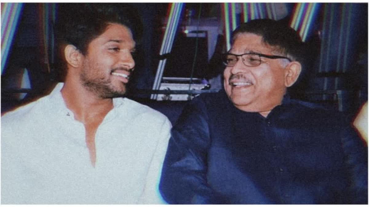 Allu Arjun In Vijetha Movie