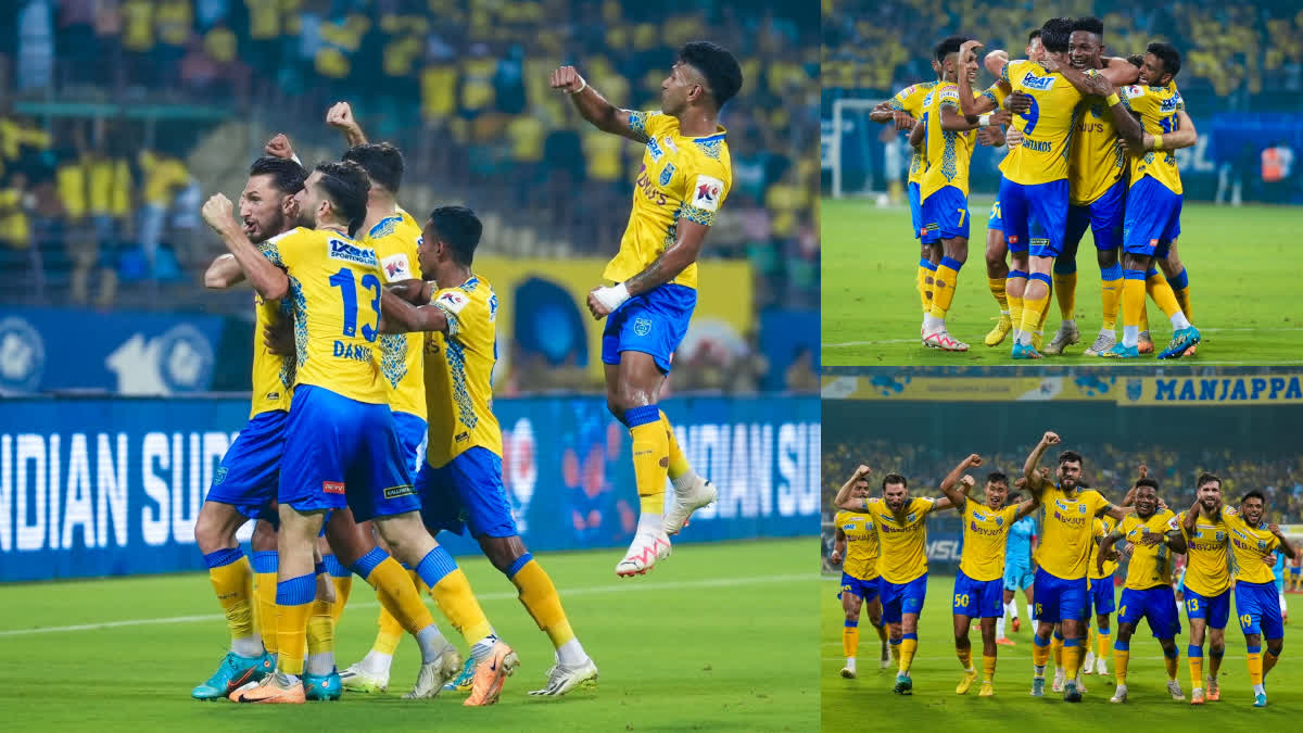 Kerala Blasters vs Mumbai City FC  Indian Super League  ISL Kerala Blasters vs Mumbai City FC  KBFC vs MCFC Match Result  Dimitrios Diamantakos Kwame Peprah Goals  ISL Points Table  ഇന്ത്യന്‍ സൂപ്പര്‍ ലീഗ്  ഐഎസ്എല്‍  കേരളാ ബ്ലാസ്റ്റേഴ്‌സ് മുംബൈ സിറ്റി എഫ് സി  ഐഎസ്എല്‍ പോയിന്‍റ് പട്ടിക