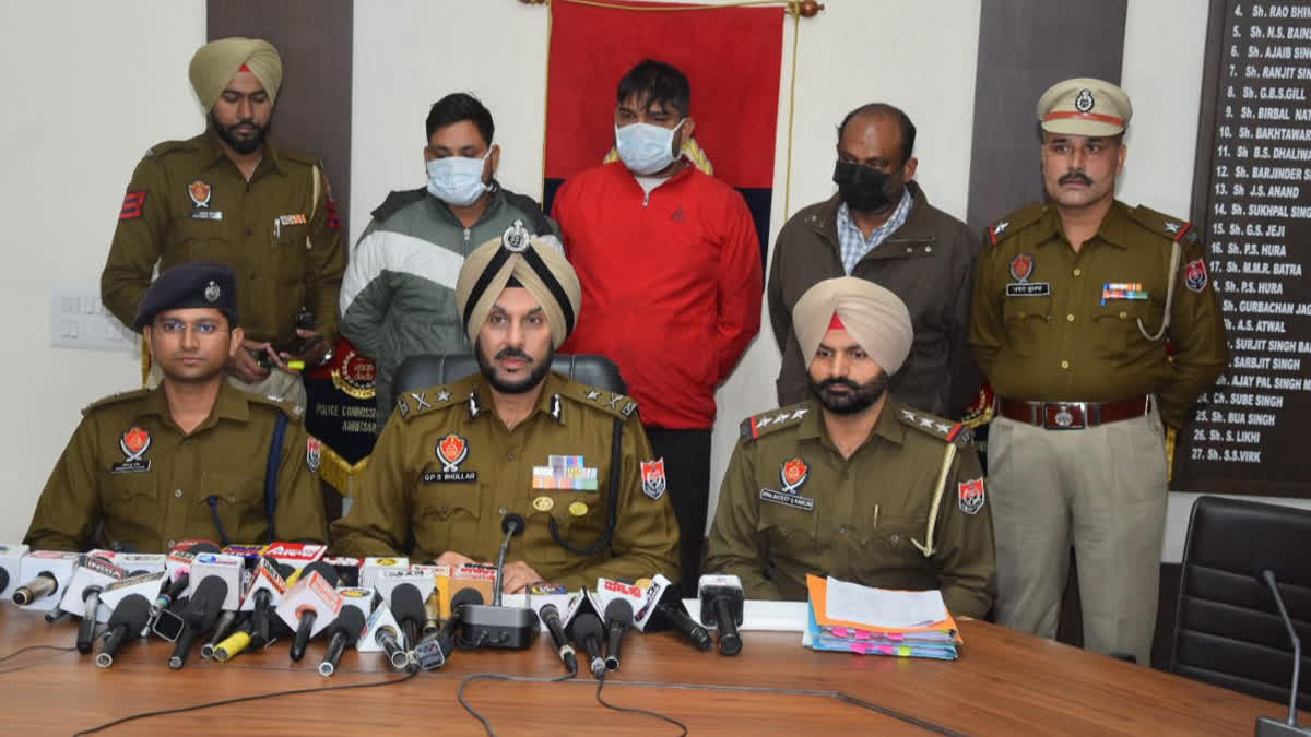 Punjab Police has busted an inter-state pharma drug racket running from Uttar Pradesh and Gujarat
