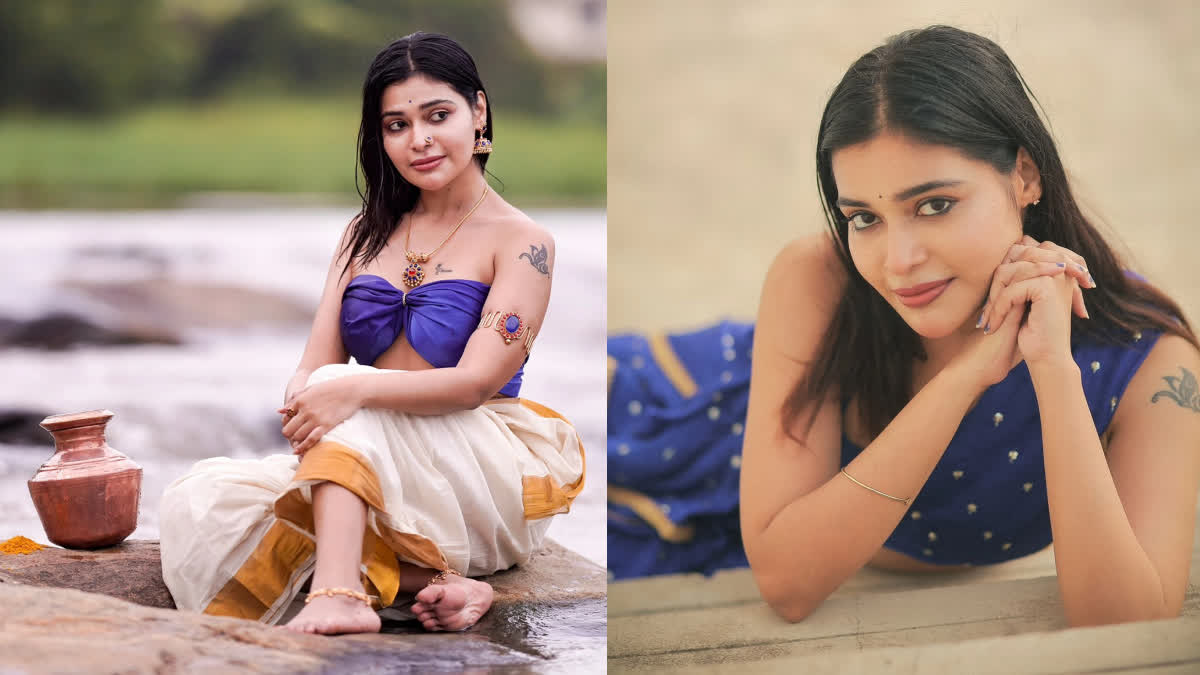 கவிதை பேசும் ஓவியம் நீ.. நடிகை தர்ஷா குப்தாவின் லேட்டஸ்ட் க்ளிக்ஸ்!, actress-dharsha-gupta-latest-viral-photos