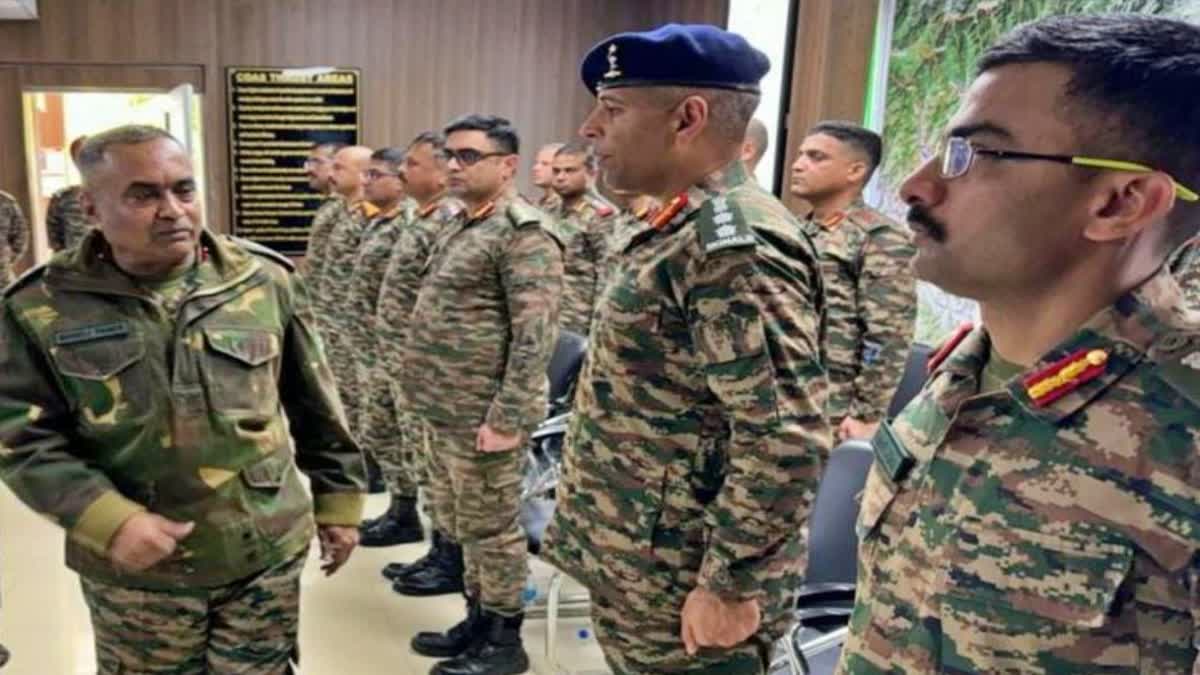 Army Chief visits Rajouri
