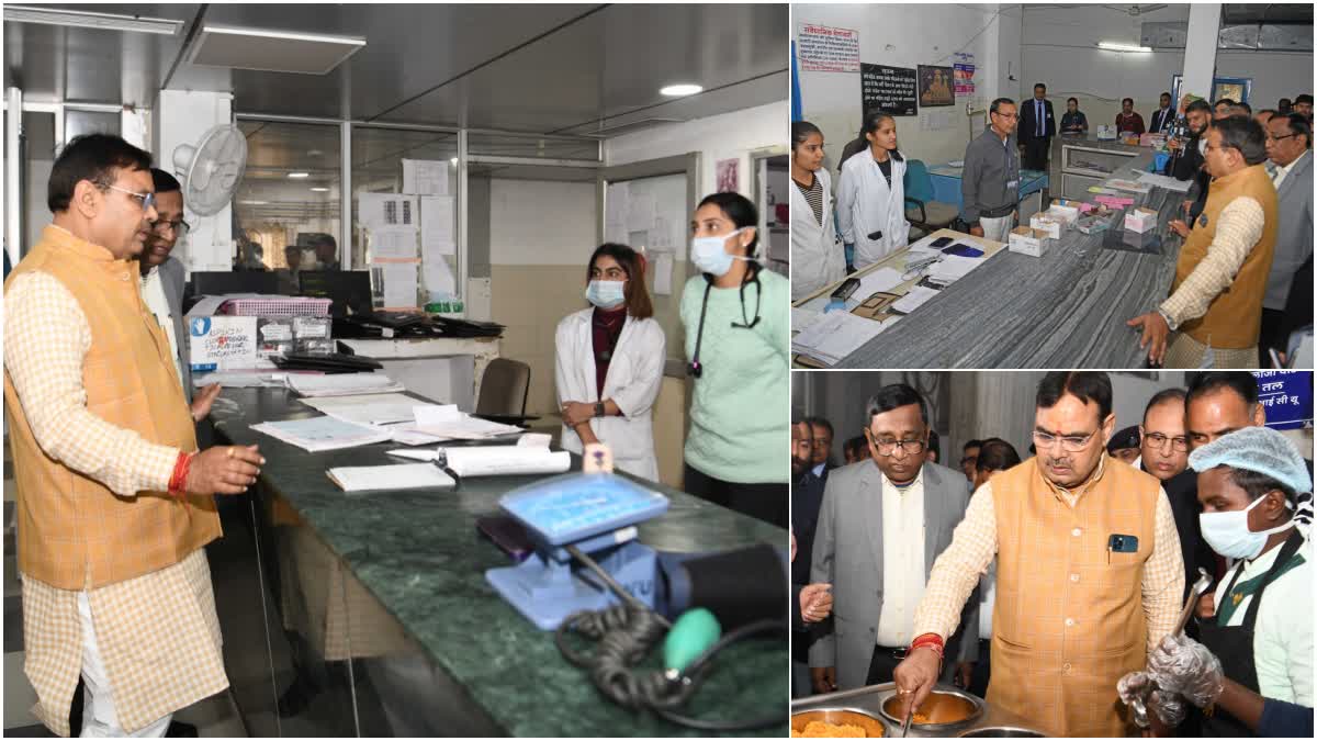 Surprise Inspection in SMS Hospital