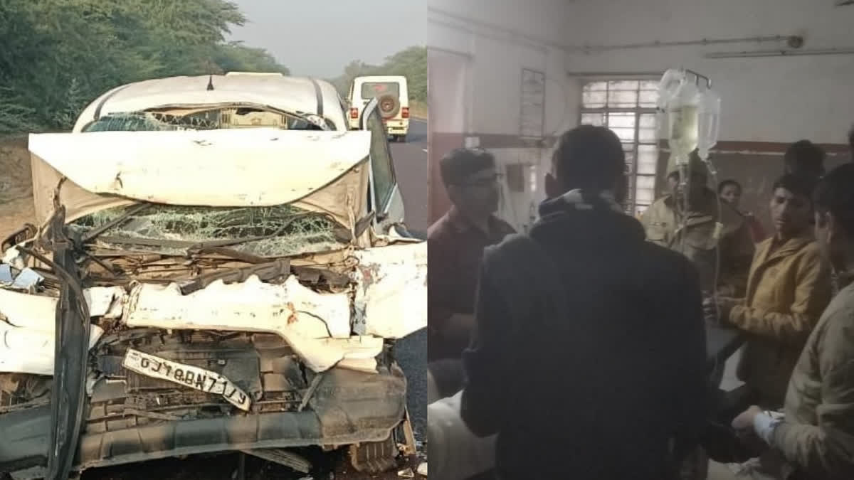 Three died, one seriously injured after collision between two vehicles in Rajasthan's Barmer