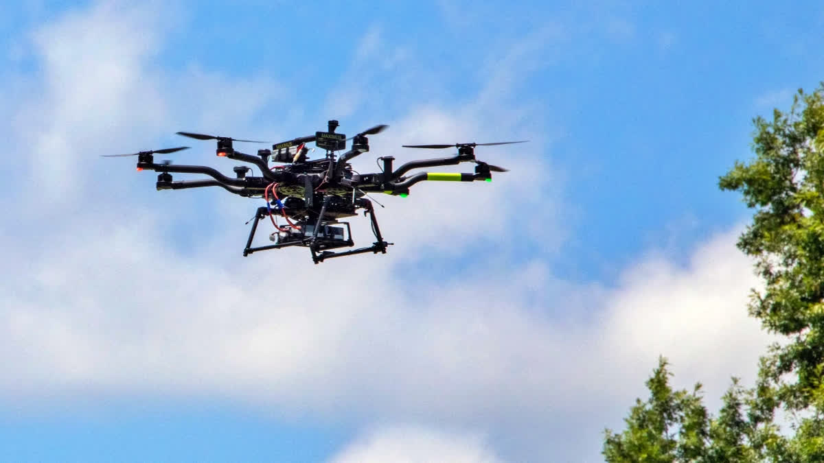 Researchers at NASA's Langley Research Center in Virginia have successfully flown multiple drones to test autonomous flight capabilities of air taxis. The drones were flown beyond visual line of sight with no visual observer for its air taxi.