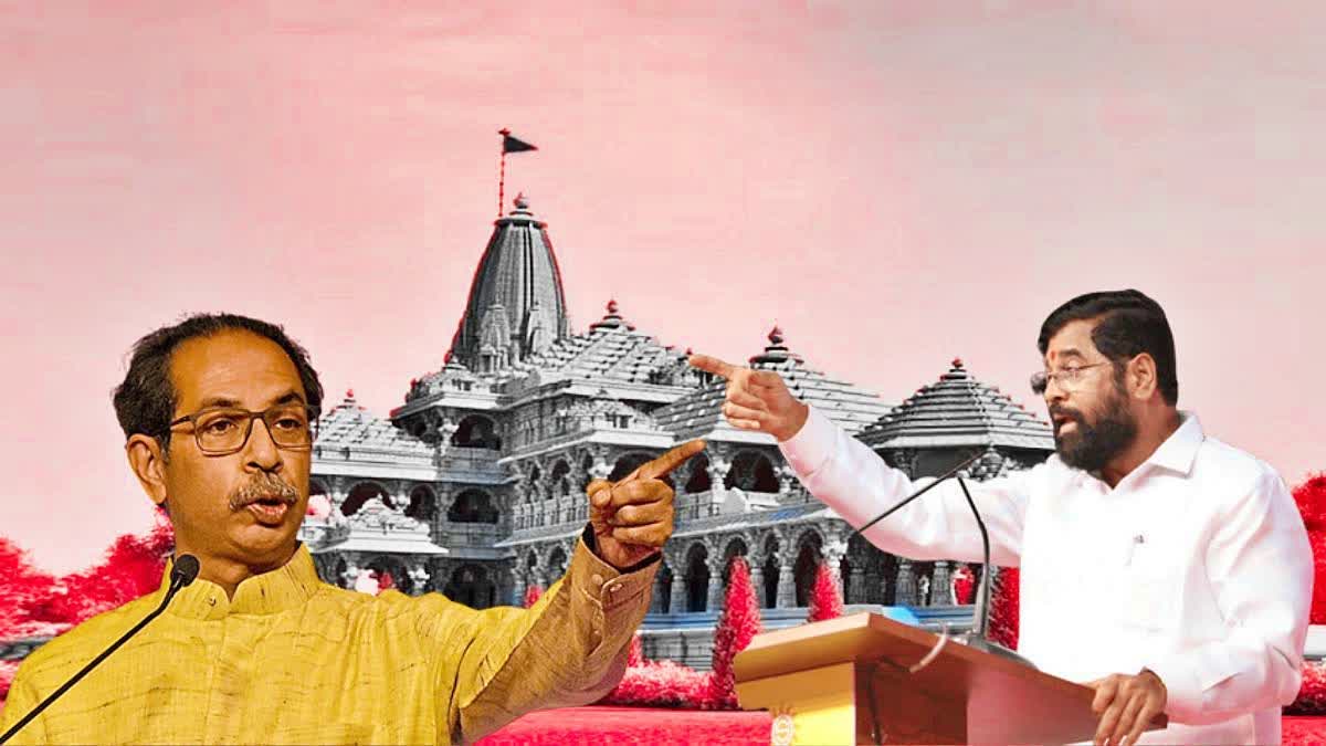 BJP and Shinde Fraction Criticize Uddhav Thackrey