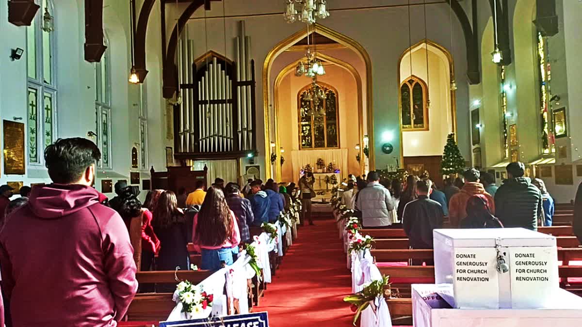 Christmas Celebration in Shimla Christ Church