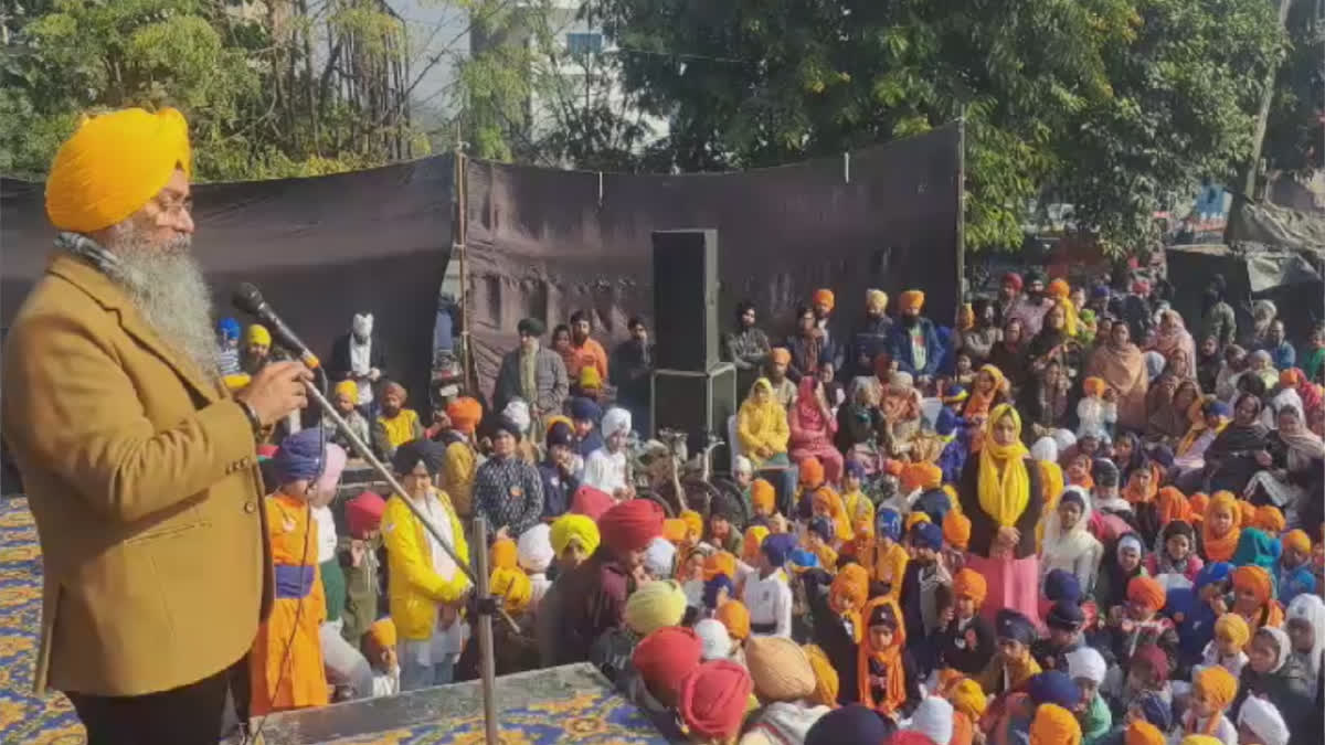 An annual event organized by a social service organization in Amritsar to connect the new generation with Sikhism