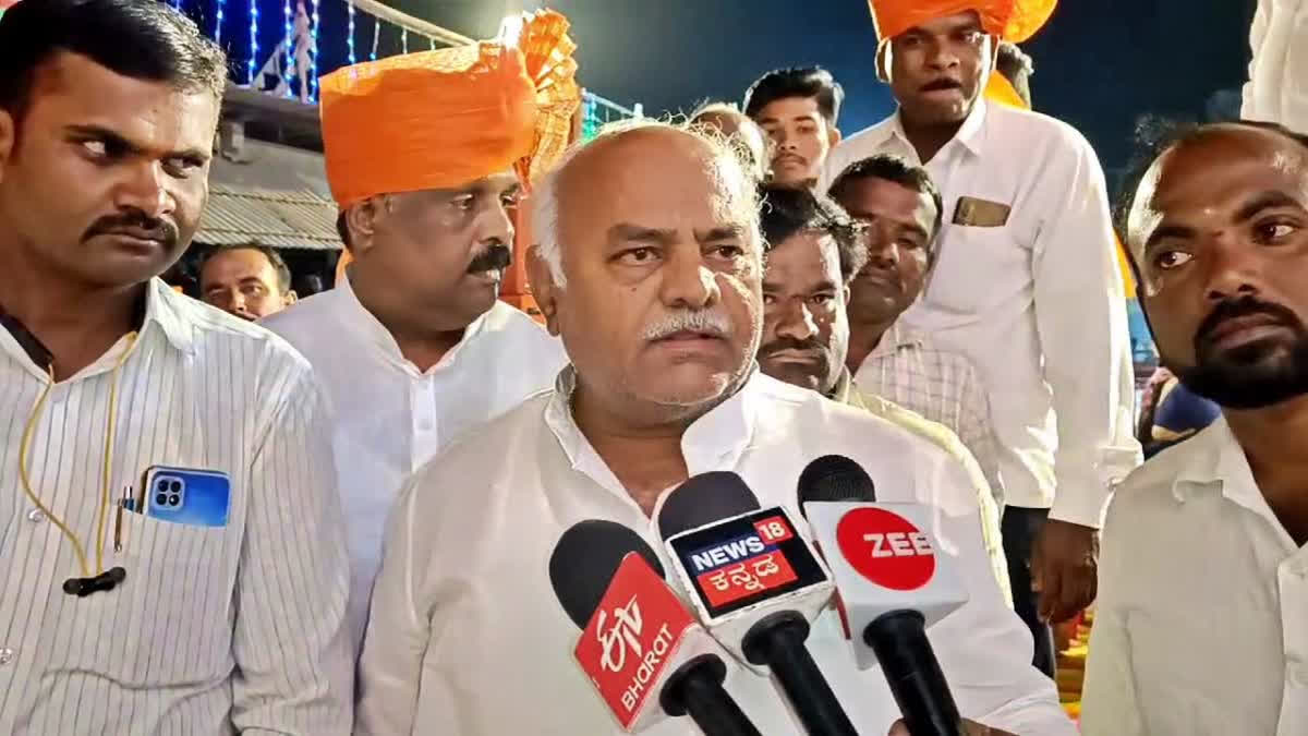 Karnataka Minister says 'farmers pray for drought to get loan waiver'; BJP demands apology