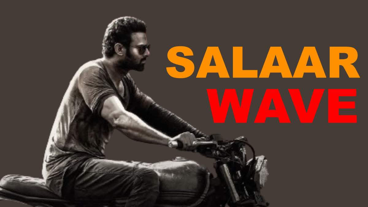 Salaar worldwide collection: Prabhas starrer rakes in Rs 402 cr in opening weekend, secures 3rd spot at global box office