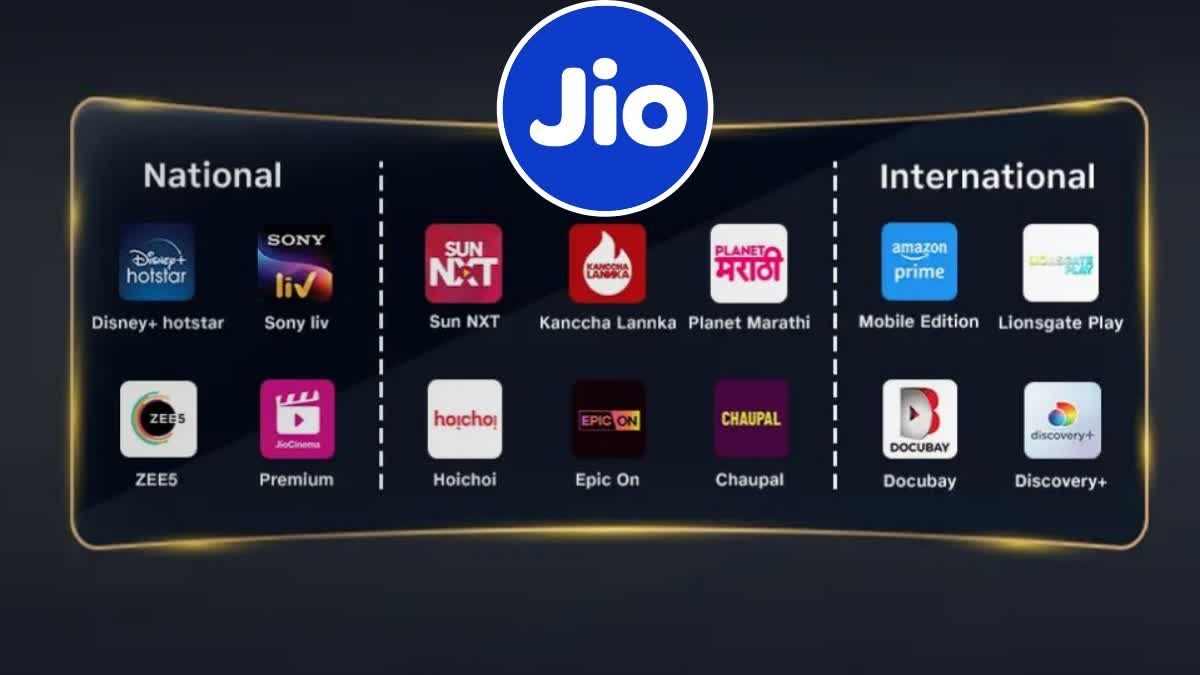 jio special ott plans